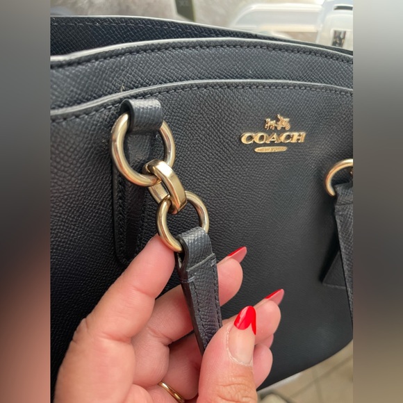 Coach handbag and wallet - Picture 7 of 12